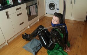 18 year old girl Renee Roulette rides a big cock after stripping a man naked